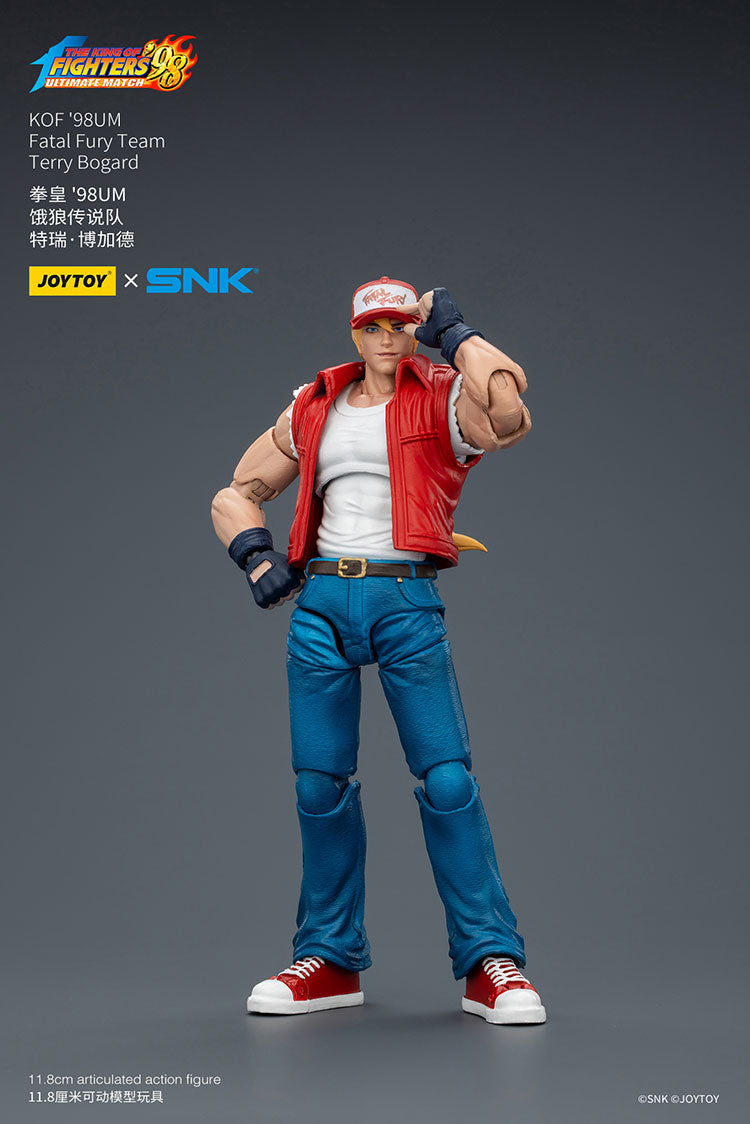 Joytoy 1/18 The King of Fighters '98 Ultimate Match Fatal Fury Team - Terry Bogard