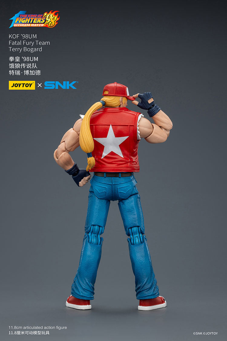 Joytoy 1/18 The King of Fighters '98 Ultimate Match Fatal Fury Team - Terry Bogard
