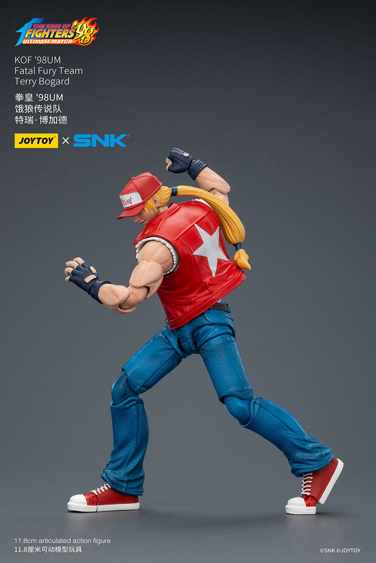 Joytoy 1/18 The King of Fighters '98 Ultimate Match Fatal Fury Team - Terry Bogard