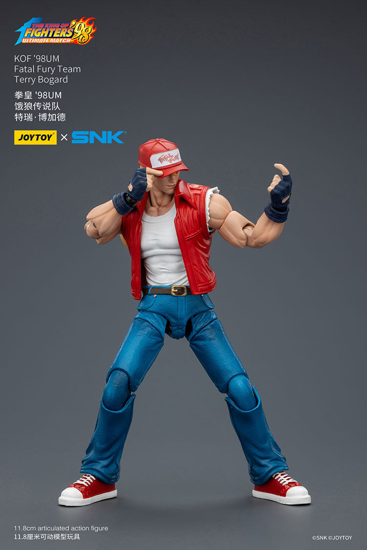 Joytoy 1/18 The King of Fighters '98 Ultimate Match Fatal Fury Team - Terry Bogard