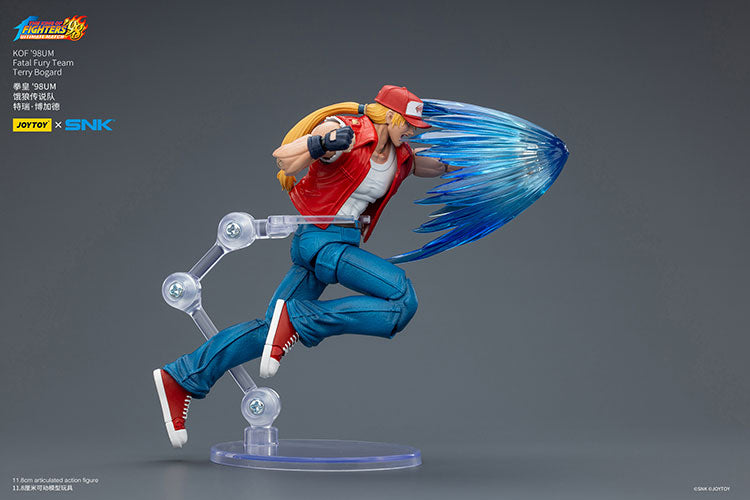 Joytoy 1/18 The King of Fighters '98 Ultimate Match Fatal Fury Team - Terry Bogard