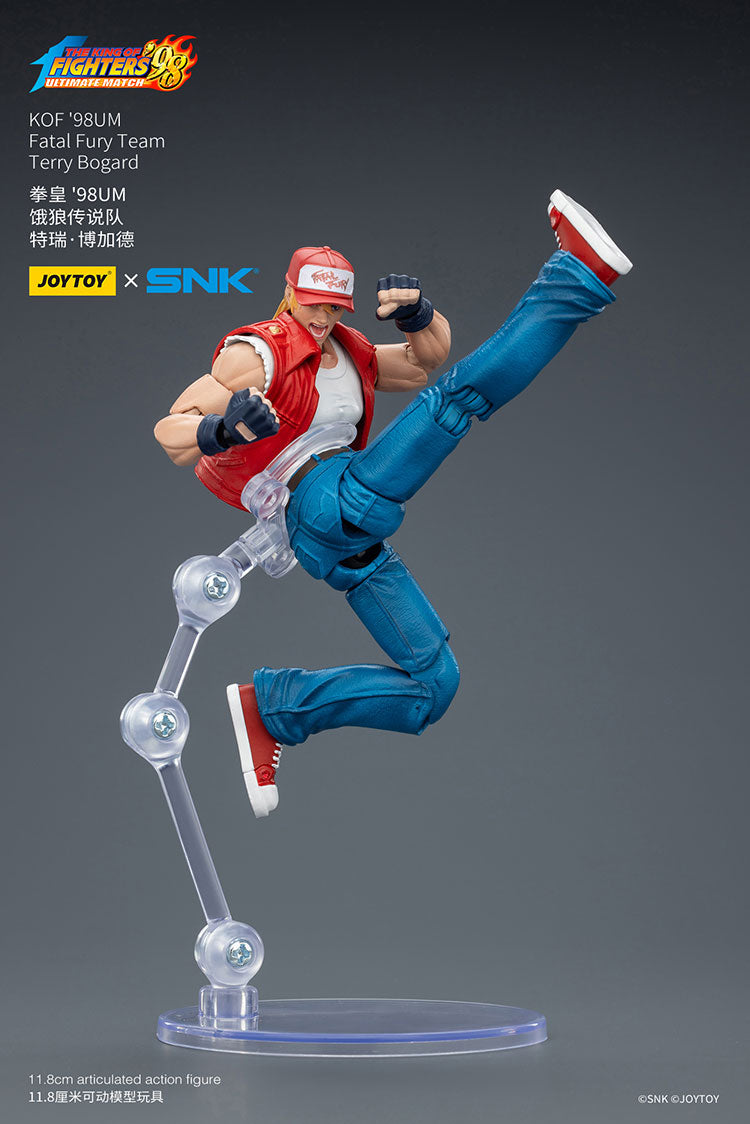 Joytoy 1/18 The King of Fighters '98 Ultimate Match Fatal Fury Team - Terry Bogard