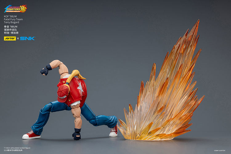 Joytoy 1/18 The King of Fighters '98 Ultimate Match Fatal Fury Team - Terry Bogard
