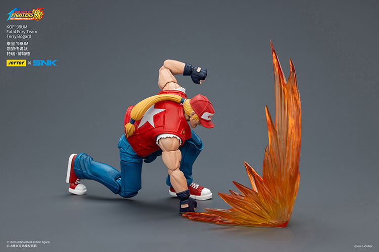 Joytoy 1/18 The King of Fighters '98 Ultimate Match Fatal Fury Team - Terry Bogard