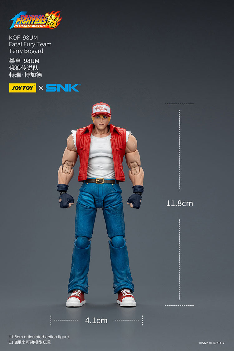 Joytoy 1/18 The King of Fighters '98 Ultimate Match Fatal Fury Team - Terry Bogard
