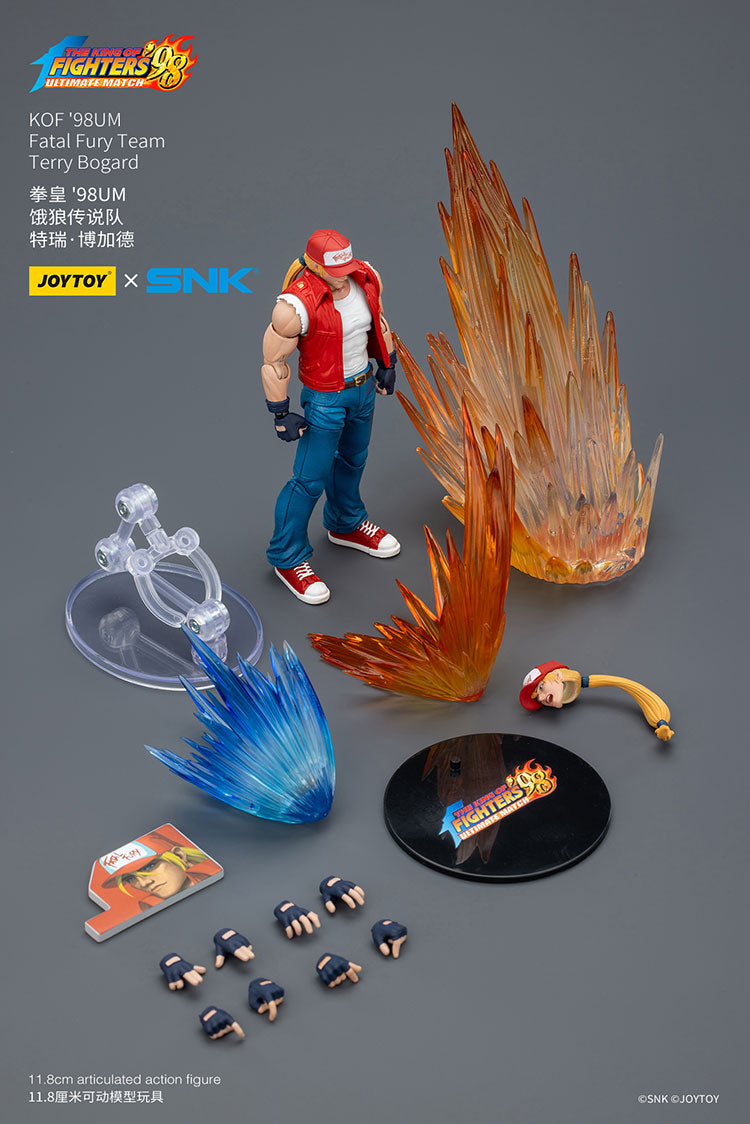 Joytoy 1/18 The King of Fighters '98 Ultimate Match Fatal Fury Team - Terry Bogard