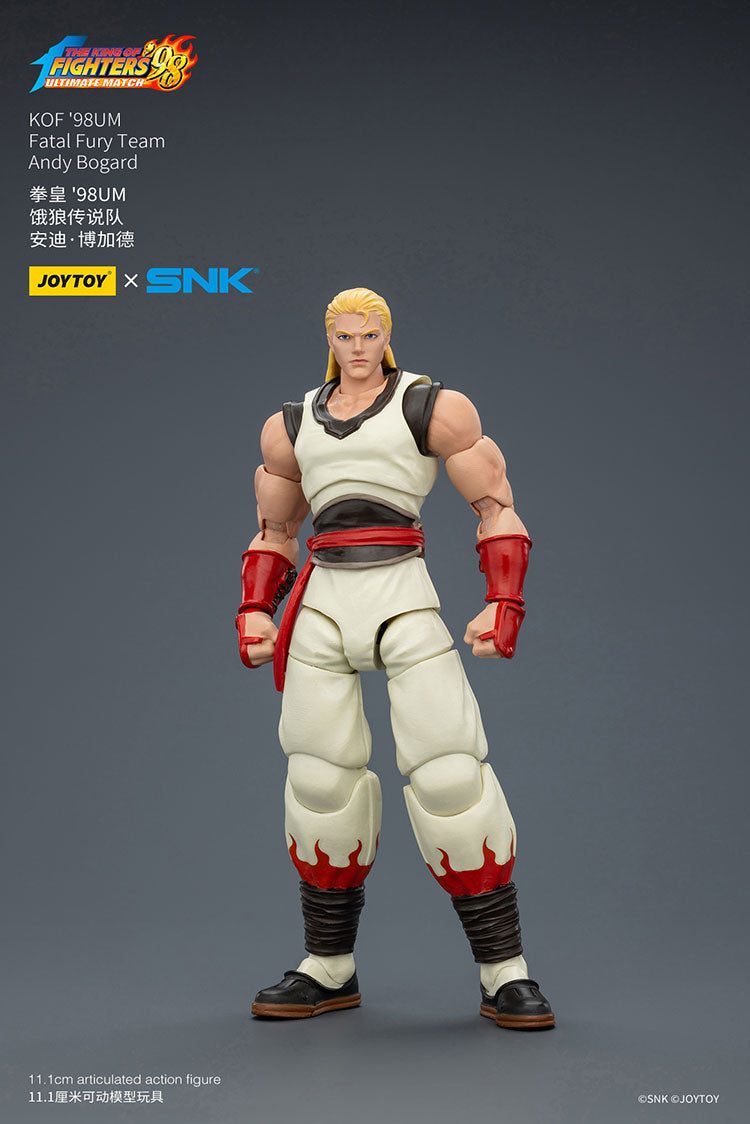 Joytoy 1/18 The King of Fighters '98 Ultimate Match Fatal Fury Team - Andy Bogard