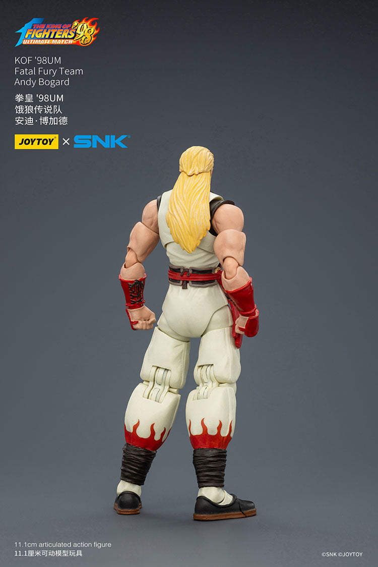 Joytoy 1/18 The King of Fighters '98 Ultimate Match Fatal Fury Team - Andy Bogard