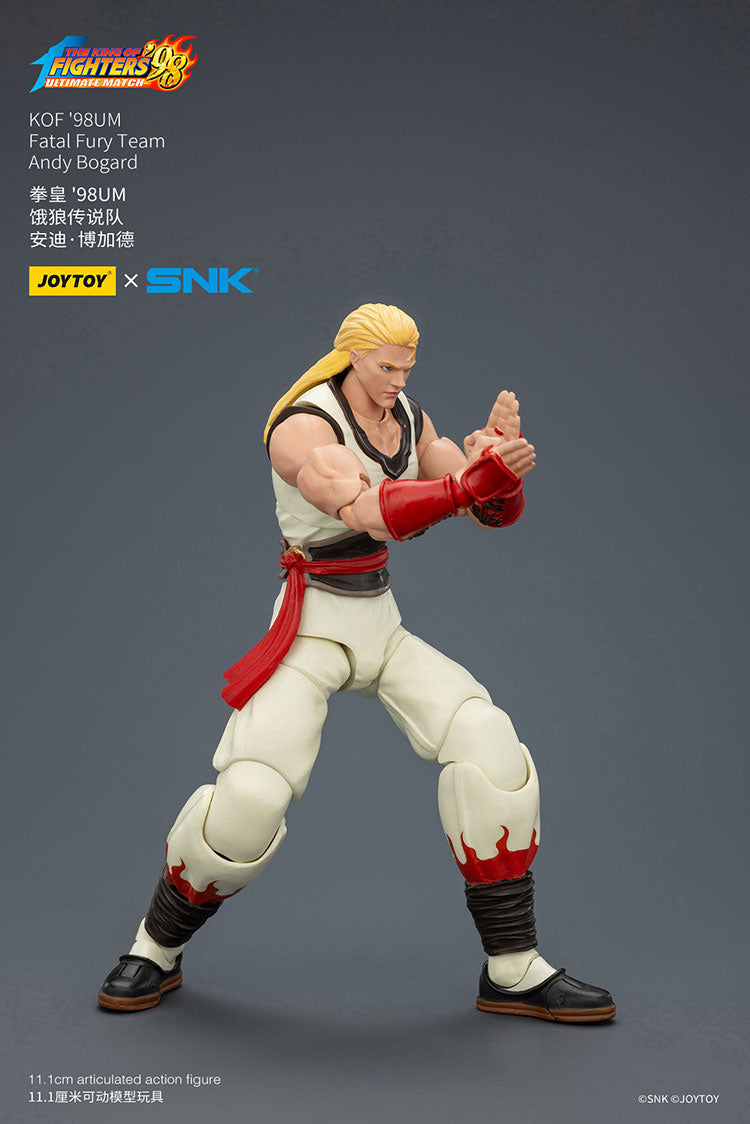 Joytoy 1/18 The King of Fighters '98 Ultimate Match Fatal Fury Team - Andy Bogard