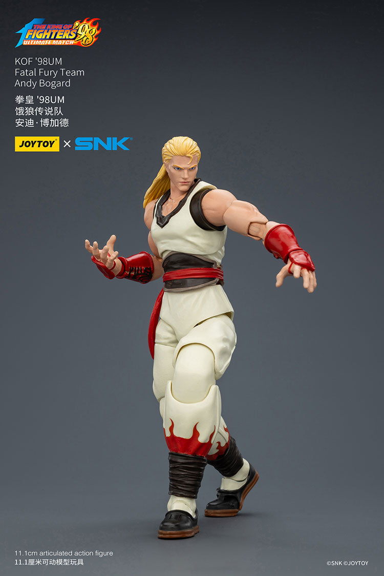 Joytoy 1/18 The King of Fighters '98 Ultimate Match Fatal Fury Team - Andy Bogard