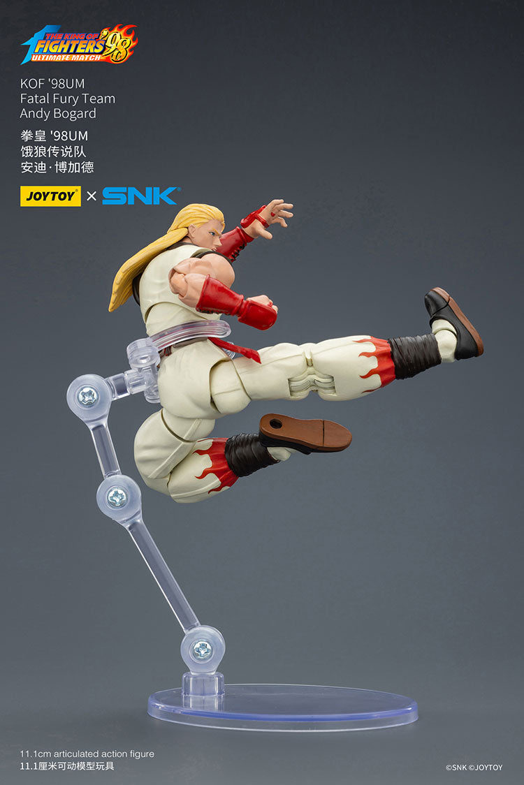 Joytoy 1/18 The King of Fighters '98 Ultimate Match Fatal Fury Team - Andy Bogard