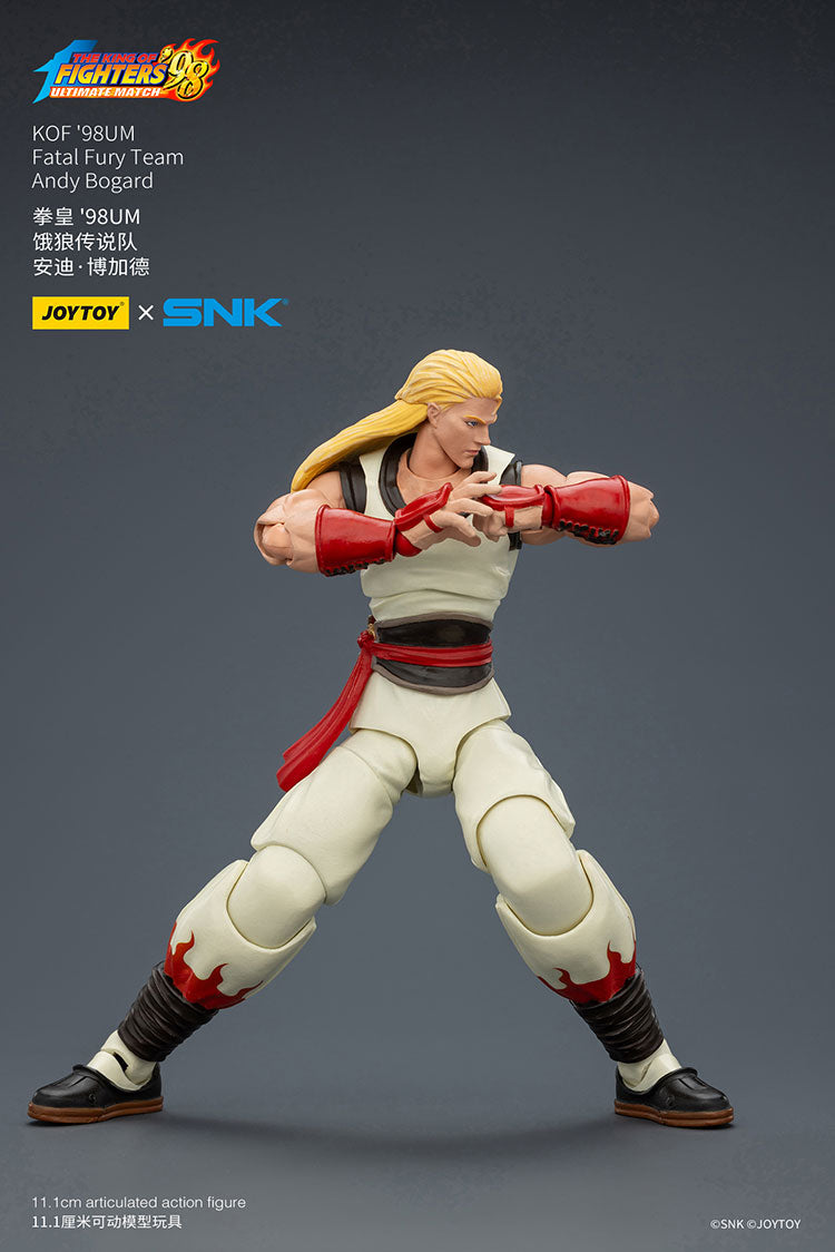 Joytoy 1/18 The King of Fighters '98 Ultimate Match Fatal Fury Team - Andy Bogard
