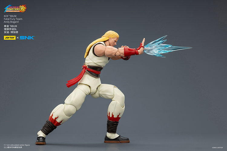 Joytoy 1/18 The King of Fighters '98 Ultimate Match Fatal Fury Team - Andy Bogard