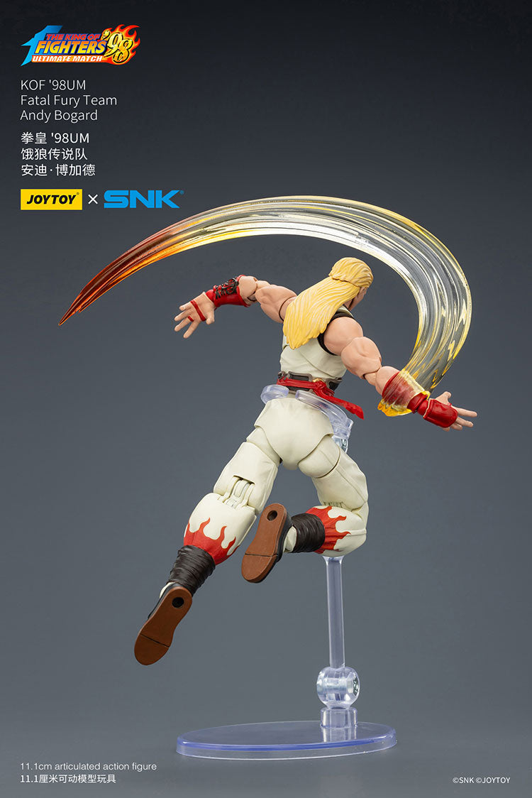 Joytoy 1/18 The King of Fighters '98 Ultimate Match Fatal Fury Team - Andy Bogard
