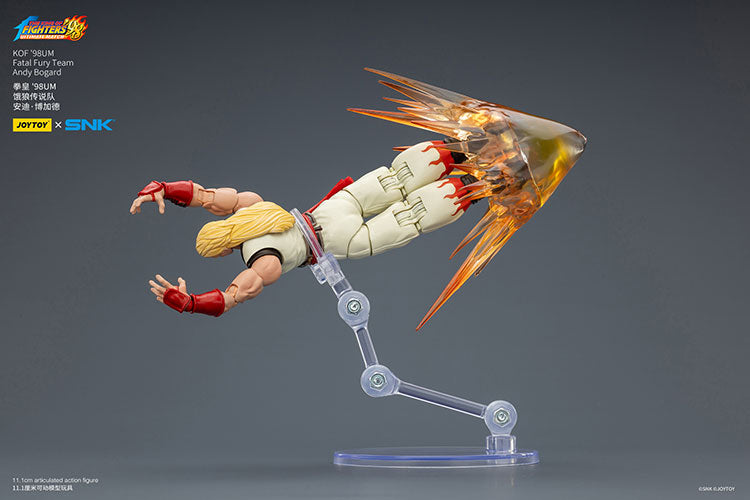 Joytoy 1/18 The King of Fighters '98 Ultimate Match Fatal Fury Team - Andy Bogard