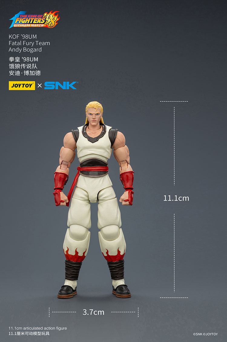 Joytoy 1/18 The King of Fighters '98 Ultimate Match Fatal Fury Team - Andy Bogard