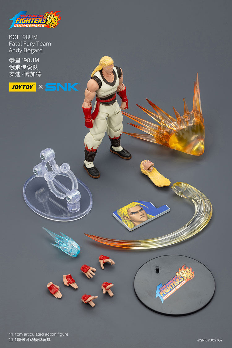 Joytoy 1/18 The King of Fighters '98 Ultimate Match Fatal Fury Team - Andy Bogard
