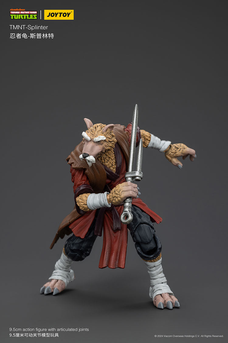 Joytoy 1/18 Teenage Mutant Ninja Turtles - Splinter