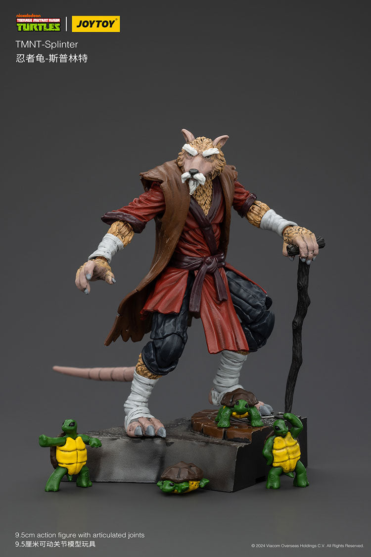 Joytoy 1/18 Teenage Mutant Ninja Turtles - Splinter