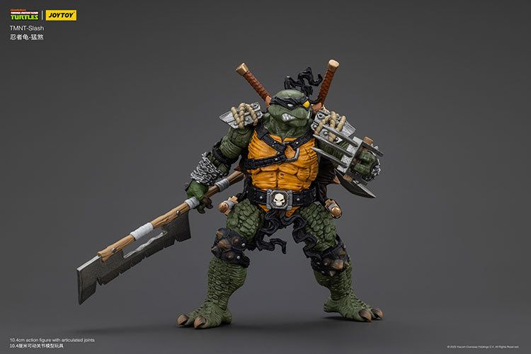 Joytoy 1/18 Teenage Mutant Ninja Turtles - Slash