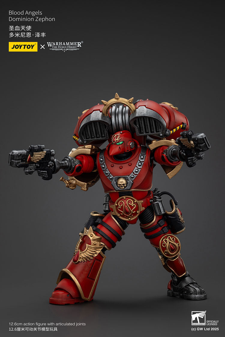 Joytoy 1/18 Warhammer The Horus Heresy Blood Angels Dominion Zephon