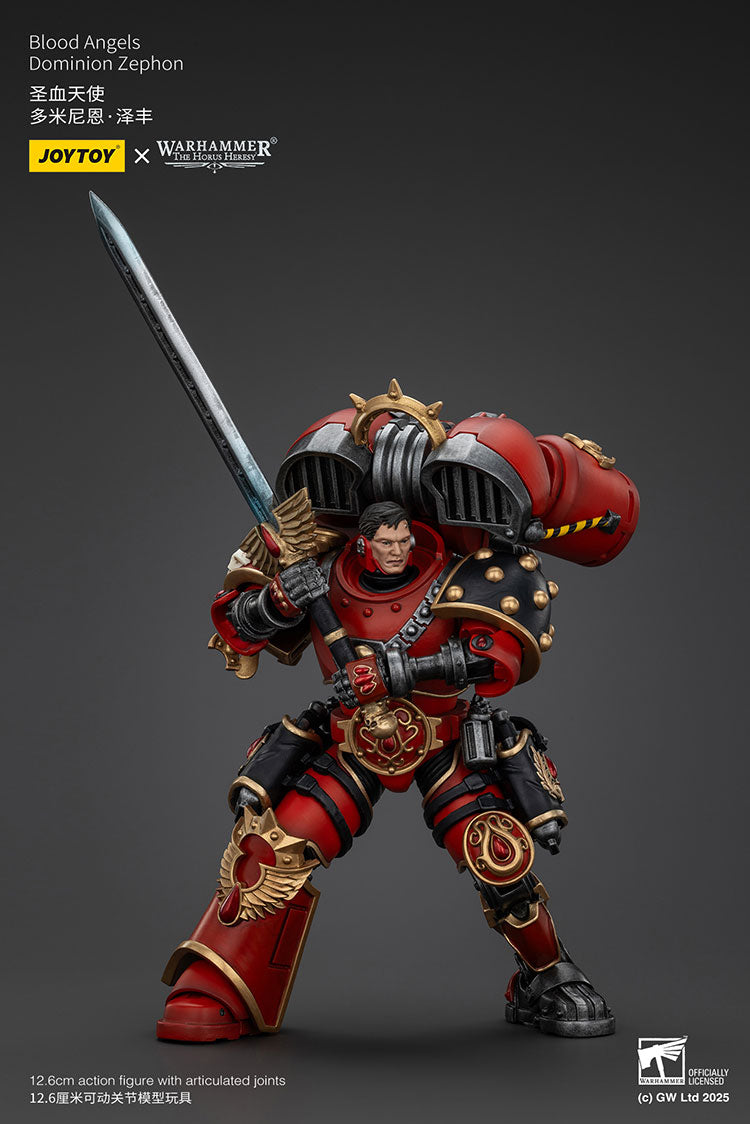 Joytoy 1/18 Warhammer The Horus Heresy Blood Angels Dominion Zephon