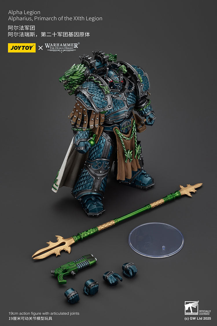 Joytoy 1/18 Warhammer The Horus Heresy Alpha Legion - Alpharius