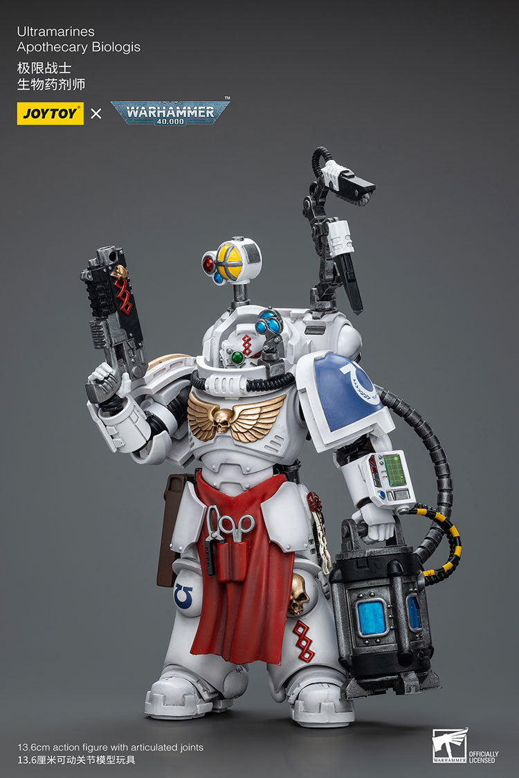 Joytoy 1/18 Warhammer 40k Ultramarines Apothecary Biologis