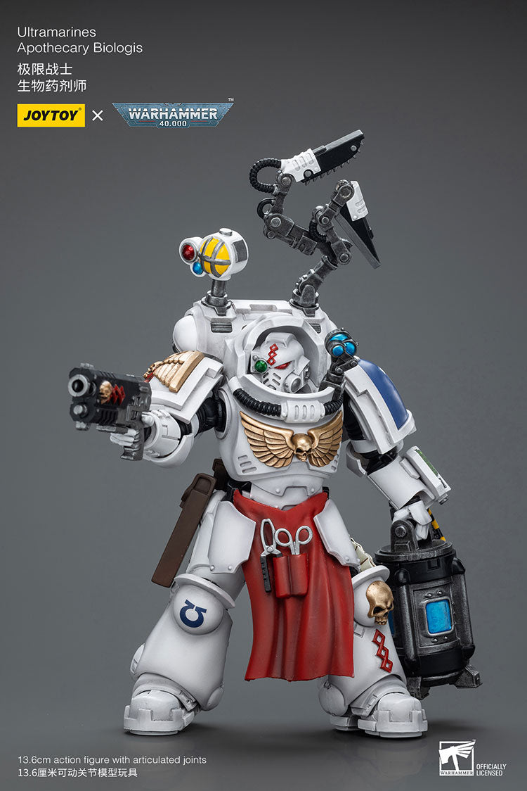 Joytoy 1/18 Warhammer 40k Ultramarines Apothecary Biologis