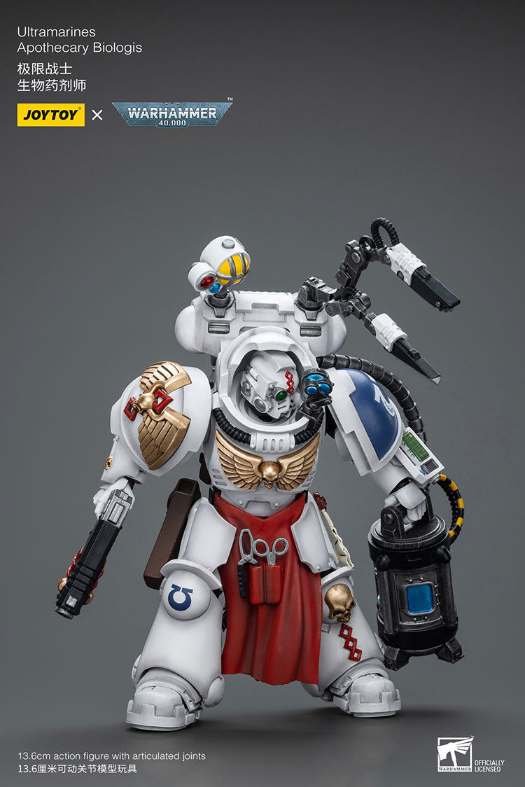 Joytoy 1/18 Warhammer 40k Ultramarines Apothecary Biologis