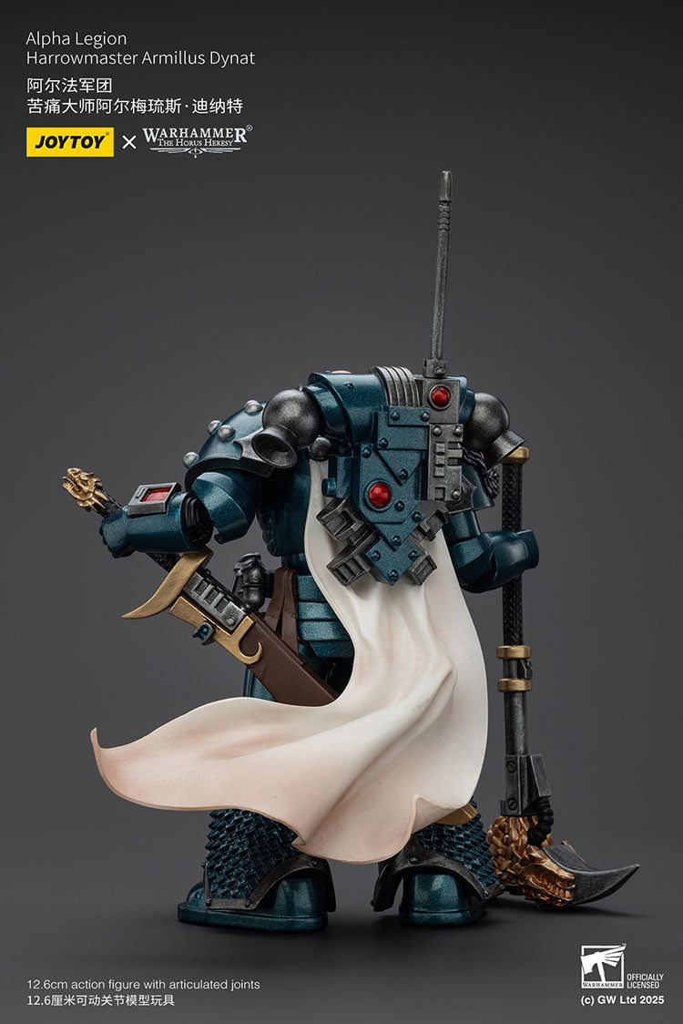 Joytoy 1/18 Warhammer The Horus Heresy Alpha Legion Harrowmaster Armillus Dynat