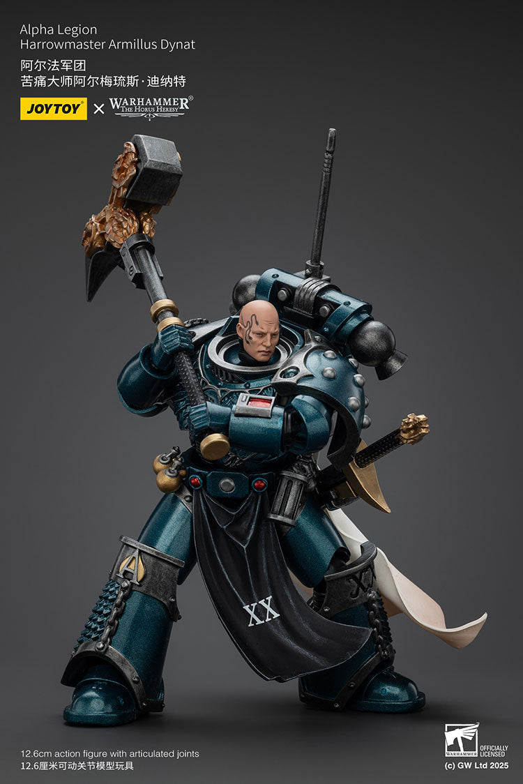 Joytoy 1/18 Warhammer The Horus Heresy Alpha Legion Harrowmaster Armillus Dynat