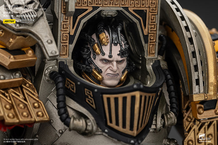 Joytoy 1/18 Warhammer The Horus Heresy Iron Warriors - Perturabo Primarch of the IVth Legion
