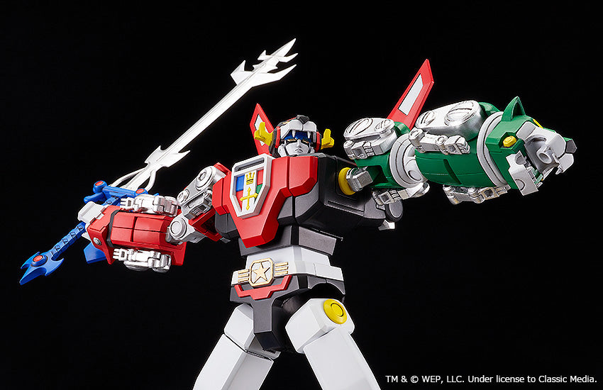 Moderoid Voltron Lion Force [Model Kit]