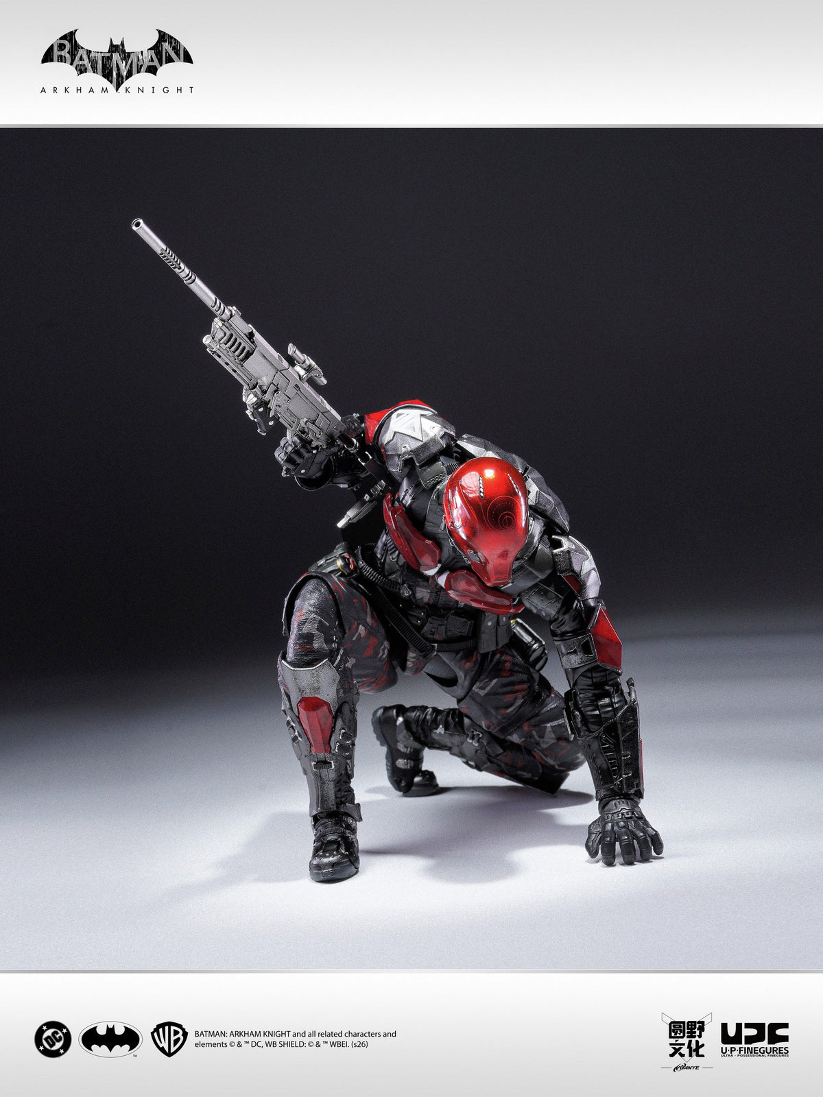 LPZZ UPFinegures x YUENYE 1/12 DC Batman Arkham Knight - Arkham Knight