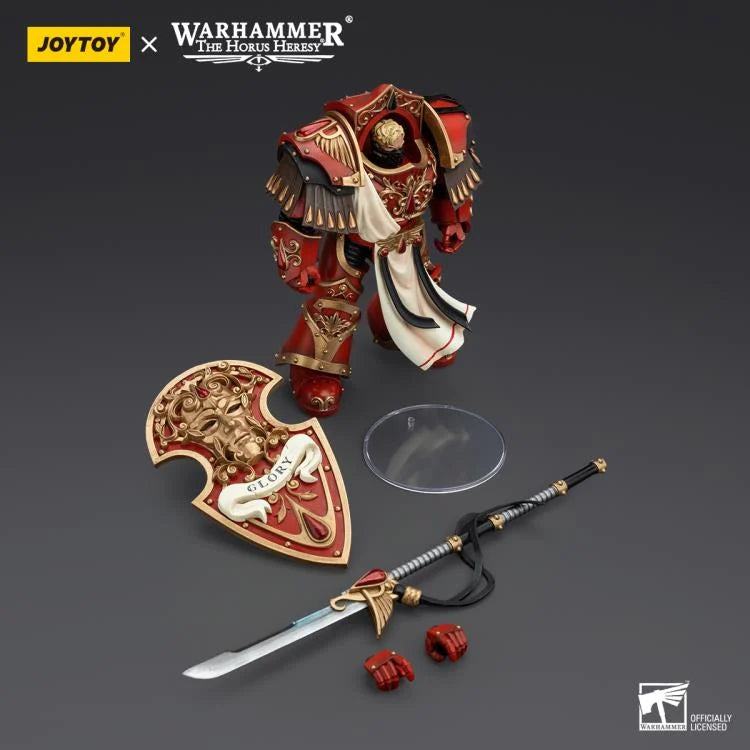 JOYTOY Warhammer 40k Blood Angels Crimson Paladins – Action Figure 1/18 Da Collezione (13,6 Cm)