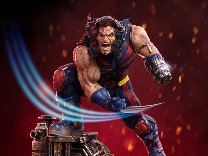 Iron Studios BDS Art Scale 1/10 Marvel X-Men Age of Apocalypse - Weapon X (Wolverine)