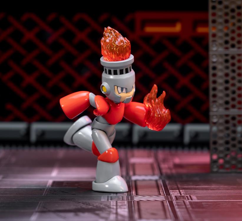 Jada Toys 1/12 Mega Man - Fire Man