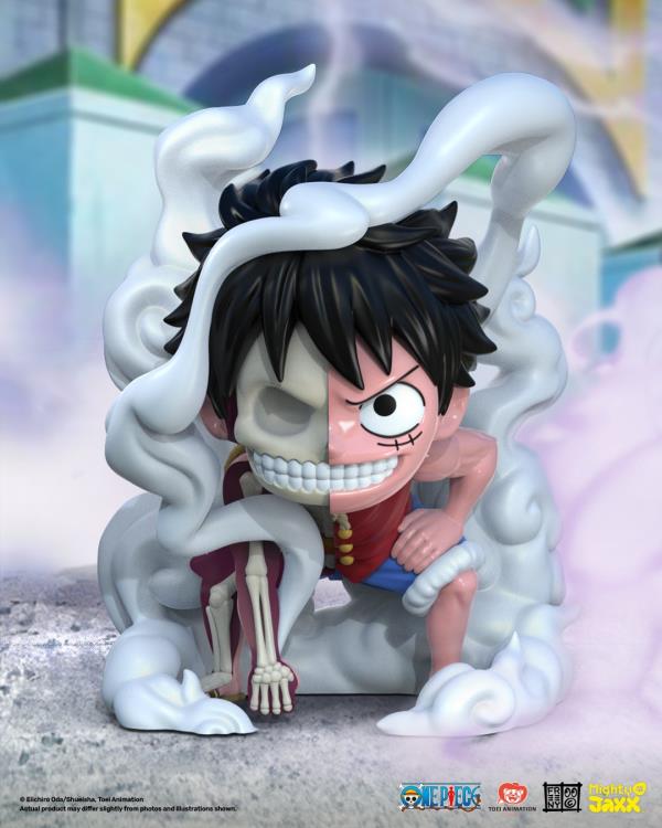 Mighty Jaxx Freeny’s Hidden Dissectibles One Piece - Luffy's Gears Edition [Box of 6]