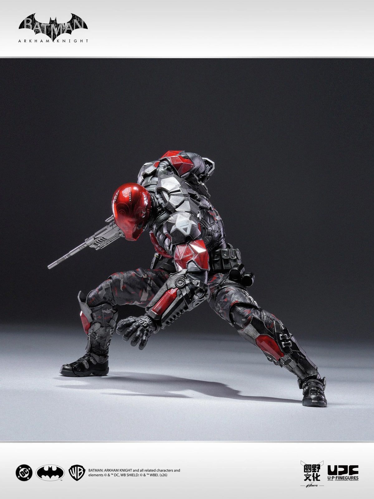 LPZZ UPFinegures x YUENYE 1/12 DC Batman Arkham Knight - Arkham Knight