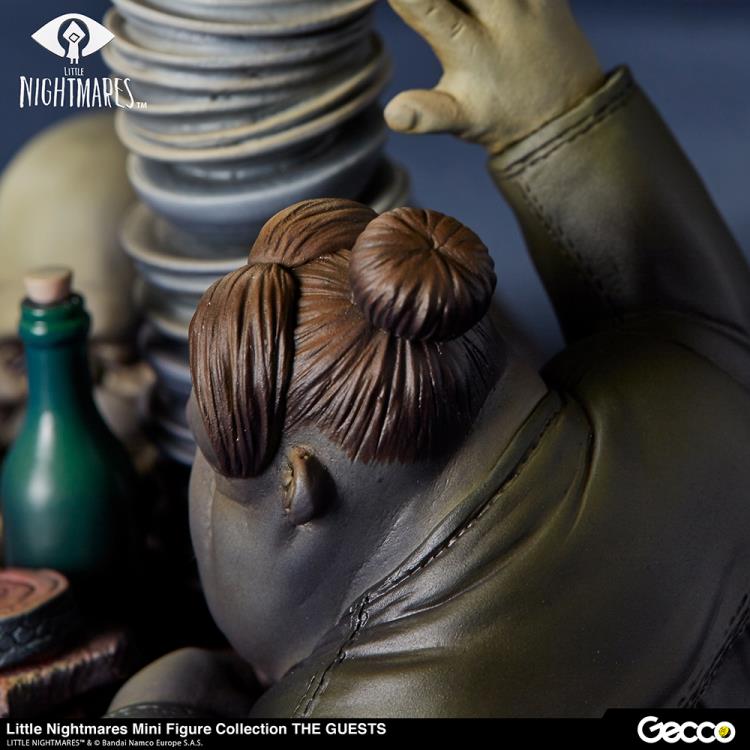 Gecco Little Nightmares Mini Figure Collection - The Guests