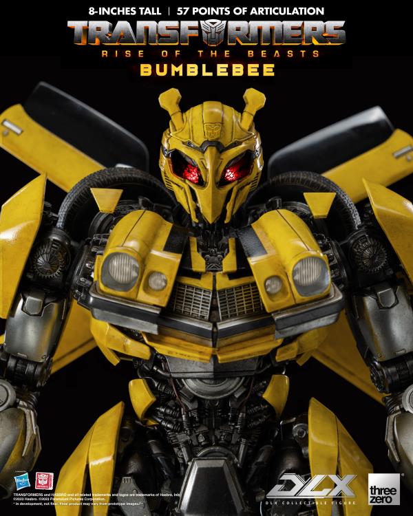 Threezero DLX Transformers Rise of the Beasts - Bumblebee
