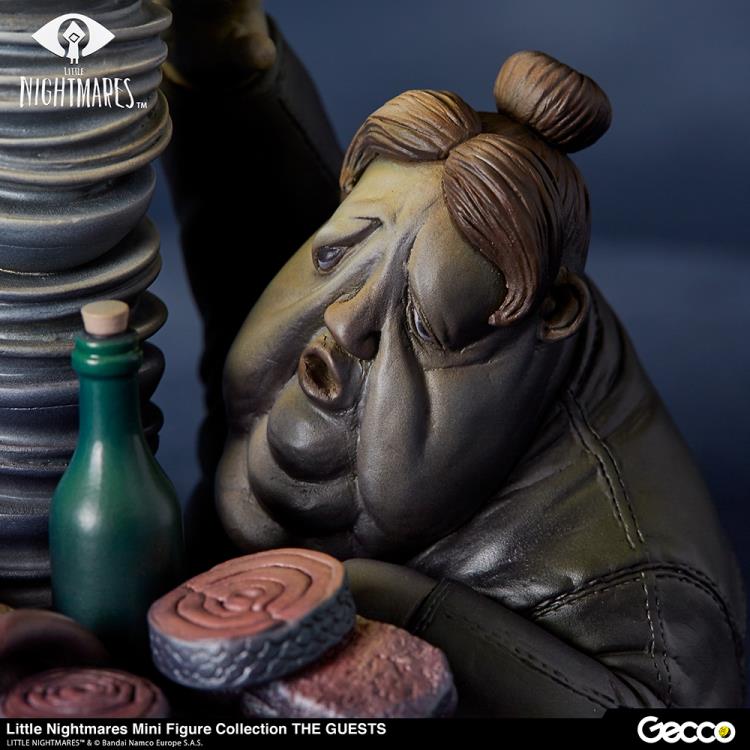 Gecco Little Nightmares Mini Figure Collection - The Guests