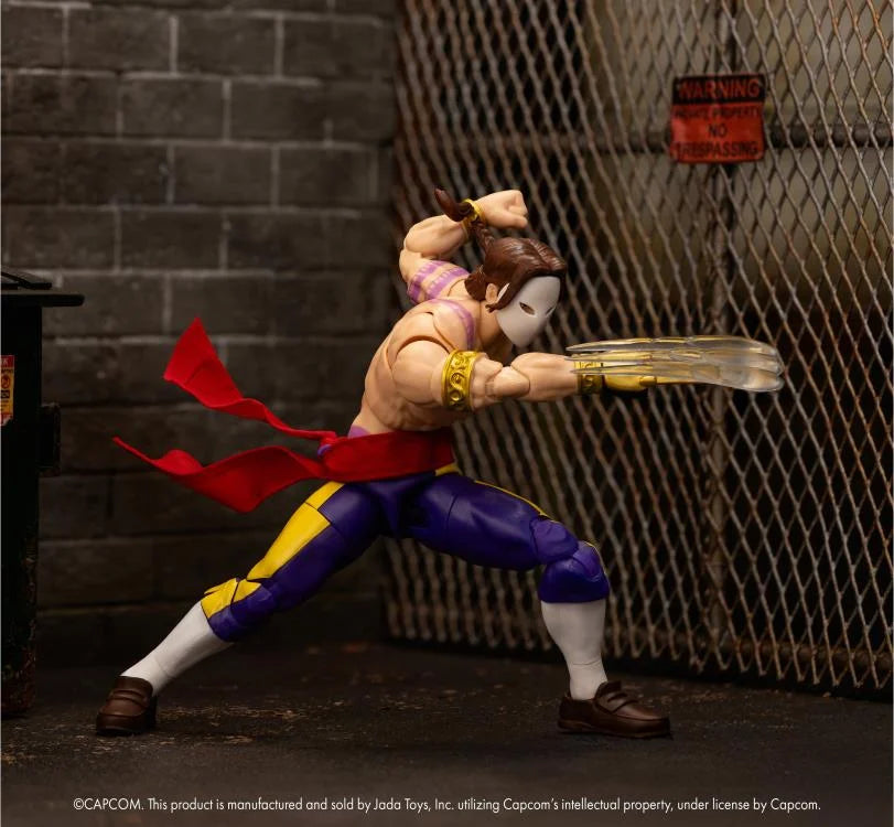 Jada Toys 1/12 Street Fighter - Vega