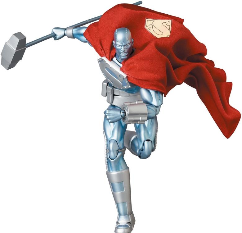 Mafex DC The Return of Superman - Steel [Dented Box]