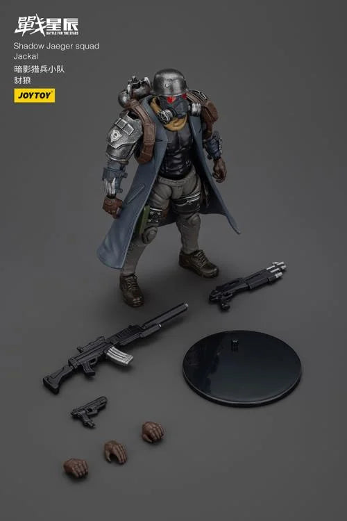 Joytoy 1/18 Battle for the Stars Shadow Jaeger squad - Jackal