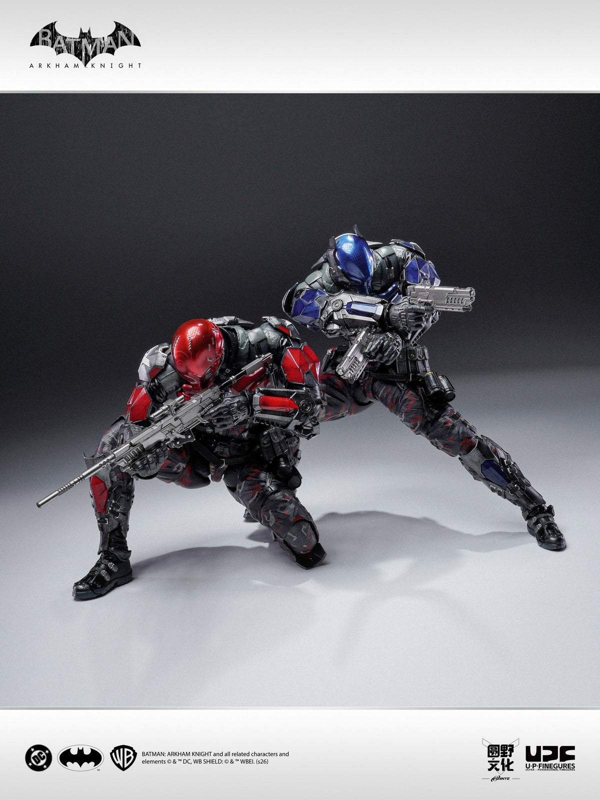 LPZZ UPFinegures x YUENYE 1/12 DC Batman Arkham Knight - Arkham Knight