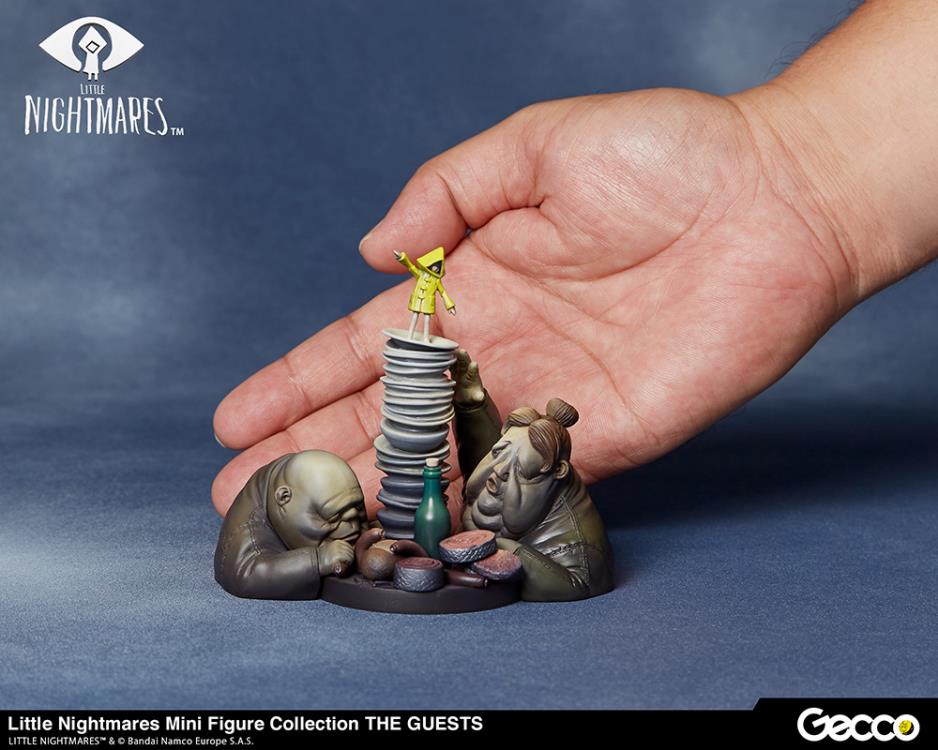 Gecco Little Nightmares Mini Figure Collection - The Guests