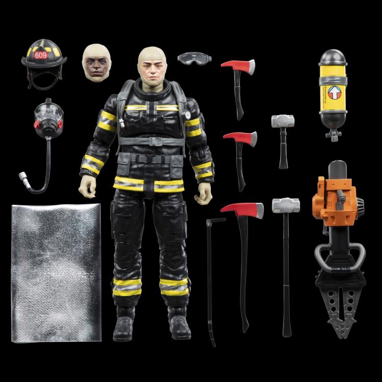 Hasbro GI Joe Classified Series Firefighter