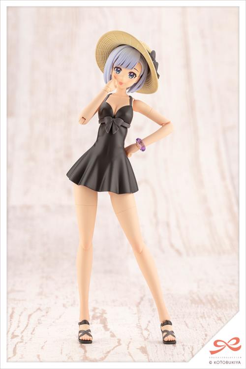 Kotobukiya Sousai Shojo Teien - Koyomi Takanashi (Swim Style) Dreaming Style Black Swan